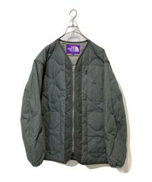 THE NORTHFACE PURPLELABEL（ザ・ノースフェイス パープルレーベル）の古着「65/35 Field Down Cardigan」｜ブラック