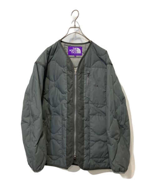 THE NORTHFACE PURPLELABEL（ザ・ノースフェイス パープルレーベル）THE NORTHFACE PURPLELABEL (ザ・ノースフェイス パープルレーベル) 65/35 Field Down Cardigan ブラック サイズ:Sの古着・服飾アイテム