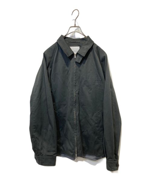 nanamica（ナナミカ）nanamica (ナナミカ) GORE-TEX INFINIUM Chino Crew Jacket ブラック サイズ:Ⅿの古着・服飾アイテム