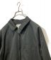 中古・古着 nanamica (ナナミカ) GORE-TEX INFINIUM Chino Crew Jacket ブラック サイズ:Ⅿ：28000円