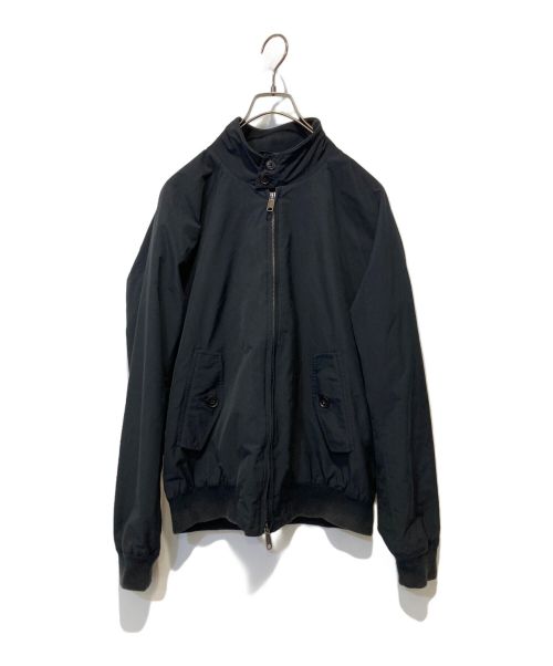 BARACUTA（バラクータ）BARACUTA (バラクータ) HARRINGTON JACKET ブラック サイズ:40の古着・服飾アイテム