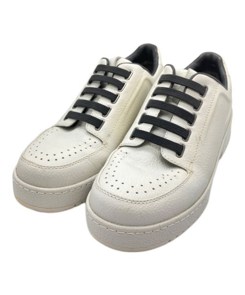 3.1 phillip lim（スリーワンフィリップリム）3.1 phillip lim (スリーワンフィリップリム) LOW TOP Sneakers ホワイト サイズ:43の古着・服飾アイテム