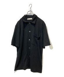 OUR LEGACY（アワーレガシー）の古着「BOX SHIRT SHORTSLEEVE」｜ブラック