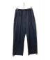 props store（プロップスストア）の古着「Stretch polyester easy Trousers」｜ネイビー