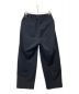 props store (プロップスストア) Stretch polyester easy Trousers ネイビー サイズ:L：15000円