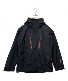 MAMMUT（マムート）の古着「GORE-TEX Ice Field Jacket」｜ブラック