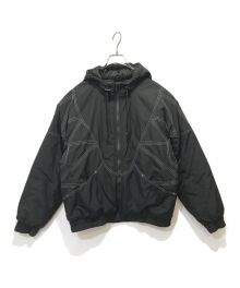 SUPREME（シュプリーム）の古着「Zig Zag Stitch Puffy Jacket」｜ブラック