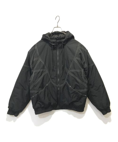 SUPREME（シュプリーム）Supreme (シュプリーム) Zig Zag Stitch Puffy Jacket ブラック サイズ:Sの古着・服飾アイテム