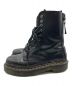 Dr.Martens (ドクターマーチン) BEX W/ZIP 10ホールブーツ ブラック サイズ:37：15000円