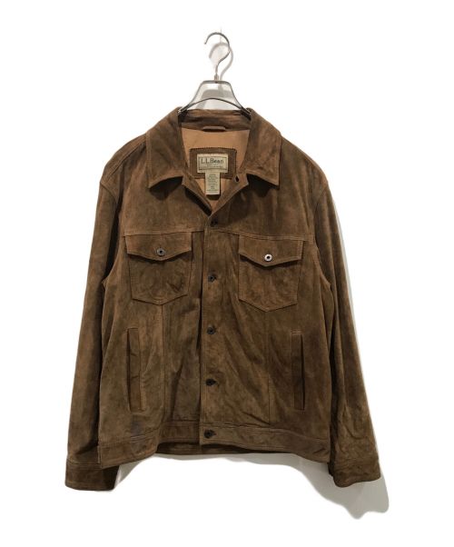 L.L.Bean（エルエルビーン）L.L.Bean (エルエルビーン) トラッカージャケット ブラウン サイズ:Mの古着・服飾アイテム