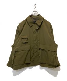 DAIWA PIER39（ダイワ ピア39）の古着「L'ECHOPPE EX SHORT JACKET」｜グリーン