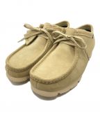 CLARKS ORIGINALSクラークス オリジナルズ）の古着「WALLABEE GTX」｜ベージュ