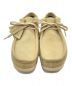 CLARKS ORIGINALS (クラークス オリジナルズ) WALLABEE GTX ベージュ サイズ:UK 7 1/2 G：18000円