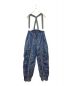 US AIR FORCE（US空軍）の古着「A-11C blue nylon flight trousers」｜ネイビー