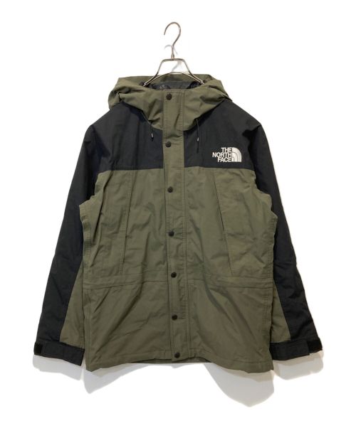 THE NORTH FACE（ザ ノース フェイス）THE NORTH FACE (ザ ノース フェイス) マウンテンライトジャケット オリーブ サイズ:Ⅿの古着・服飾アイテム