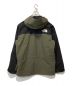 THE NORTH FACE (ザ ノース フェイス) マウンテンライトジャケット オリーブ サイズ:Ⅿ：18000円