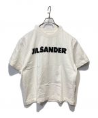 JIL SANDERジルサンダー）の古着「ロゴプリントtシャツ」｜ホワイト