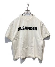 JIL SANDER（ジルサンダー）の古着「ロゴプリントtシャツ」｜ホワイト