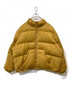 digawel×F/CE.ディガウェル×エフシーイー）の古着「PUFFER JACKET」｜イエロー