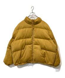 digawel×F/CE.（ディガウェル×エフシーイー）の古着「PUFFER JACKET」｜イエロー