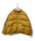 digawel（ディガウェル）の古着「PUFFER JACKET」｜イエロー