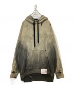 Maison MIHARA YASUHIROメゾン ミハラ ヤスヒロ）の古着「Sunfaded Huge Hoodie」｜グレー