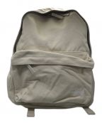 stussyステューシー）の古着「Canvas Backpack」｜ホワイト