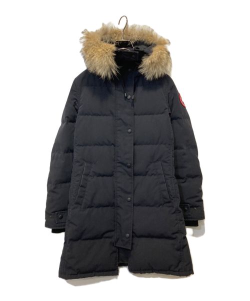 CANADA GOOSE（カナダグース）CANADA GOOSE (カナダグース) マッケンジーパーカー ブラック サイズ:Sの古着・服飾アイテム