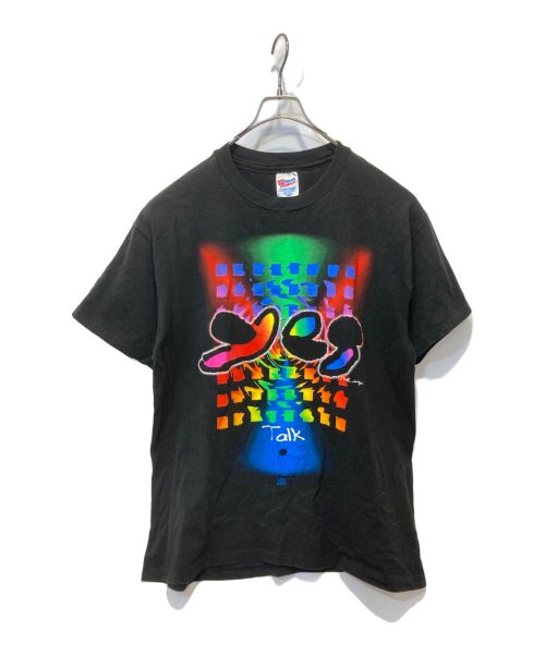 Hanes（ヘインズ）Hanes (ヘインズ) Yes 1994Talk tour tシャツ ブラック サイズ:XLの古着・服飾アイテム