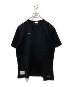 WTAPS×NEIGHBORHOODダブルタップス×ネイバーフッド）の古着「コラボプリントtシャツ」｜ブラック