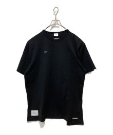 WTAPS×NEIGHBORHOOD（ダブルタップス×ネイバーフッド）の古着「コラボプリントtシャツ」｜ブラック