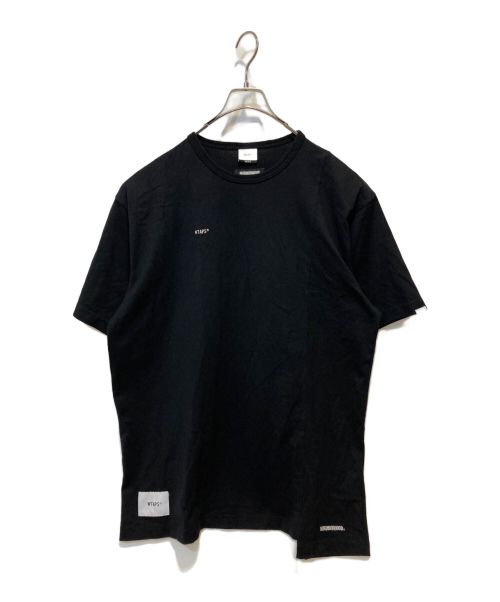 WTAPS（ダブルタップス）WTAPS (ダブルタップス) NEIGHBORHOOD (ネイバーフッド) コラボプリントtシャツ ブラック サイズ:03の古着・服飾アイテム