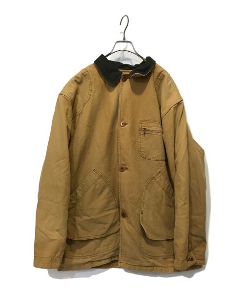 L.L.Bean（エルエルビーン）L.L.Bean (エルエルビーン) ライナー付きダックコート ブラウン サイズ:Lの古着・服飾アイテム