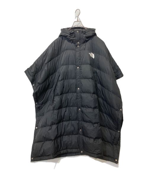 THE NORTH FACE（ザ ノース フェイス）THE NORTH FACE (ザ ノース フェイス) Padded Poncho Coat ブラック サイズ:FREEの古着・服飾アイテム