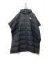 THE NORTH FACE（ザ ノース フェイス）の古着「Padded Poncho Coat」｜ブラック