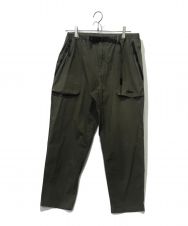 GRAMICCI (グラミチ) STABRIDGE (スタブリッジ) City Walker Pants グリーン サイズ:XL