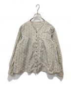 fig LONDONフィグロンドン）の古着「Hannah blouse」｜グレー