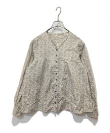 fig LONDON（フィグロンドン）の古着「Hannah blouse」｜グレー