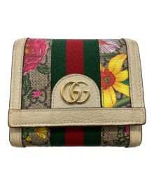 GUCCI（グッチ）の古着「オフィディア コンパクトウォレット」｜ホワイト