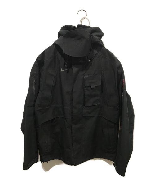 NIKE（ナイキ）NIKE (ナイキ) cactus jack (カクタス・ジャック) AS M NRG BH JACKET ブラック サイズ:XLの古着・服飾アイテム