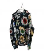 SUPREMEシュプリーム）の古着「Jewels Hooded Sweatshirt」｜ブラック