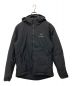 ARC'TERYX（アークテリクス）の古着「KAPPA HOODY」｜ブラック