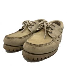 Timberland（ティンバーランド）の古着「3EYE CLASSIC LUG LIGHT BROWN」｜ベージュ