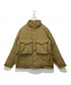 DAIWA PIER39ダイワ ピア39）の古着「PADDING MIL JACKET」｜ベージュ