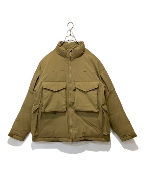 DAIWA PIER39（ダイワ ピア39）DAIWA PIER39 (ダイワ ピア39) PADDING MIL JACKET ベージュ サイズ:Ⅿの古着・服飾アイテム