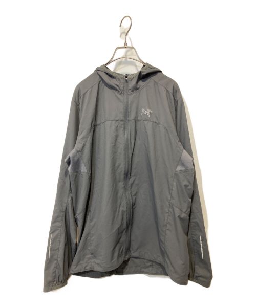 ARC'TERYX（アークテリクス）ARC'TERYX (アークテリクス) INCENDO HOODY グレー サイズ:表記不明の古着・服飾アイテム