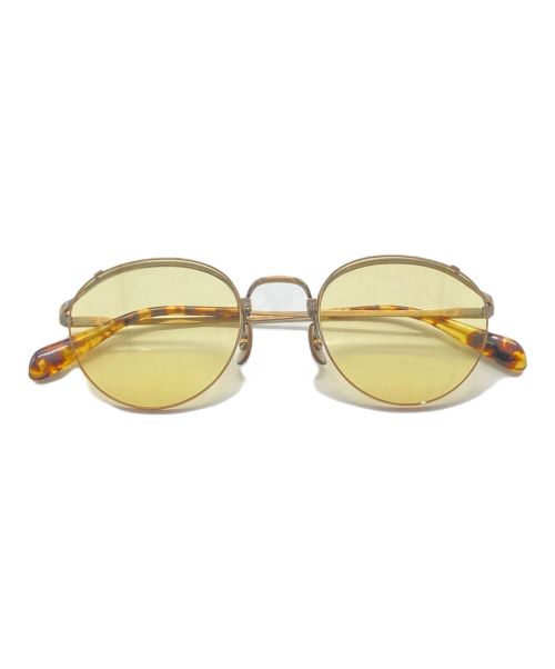 OLIVER PEOPLES（オリバーピープルズ）OLIVER PEOPLES (オリバーピープルズ) Fry manサングラス ブラウンの古着・服飾アイテム