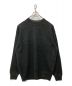 AURALEE（オーラリー）の古着「BRUSHED SUPER KID MOHAIR KNIT P/O」｜ブラック