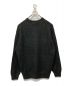 AURALEE (オーラリー) BRUSHED SUPER KID MOHAIR KNIT P/O ブラック サイズ:5：30000円