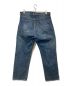 A.PRESSE (アプレッセ) Washed Denim Wide Pants インディゴ サイズ:34：40000円